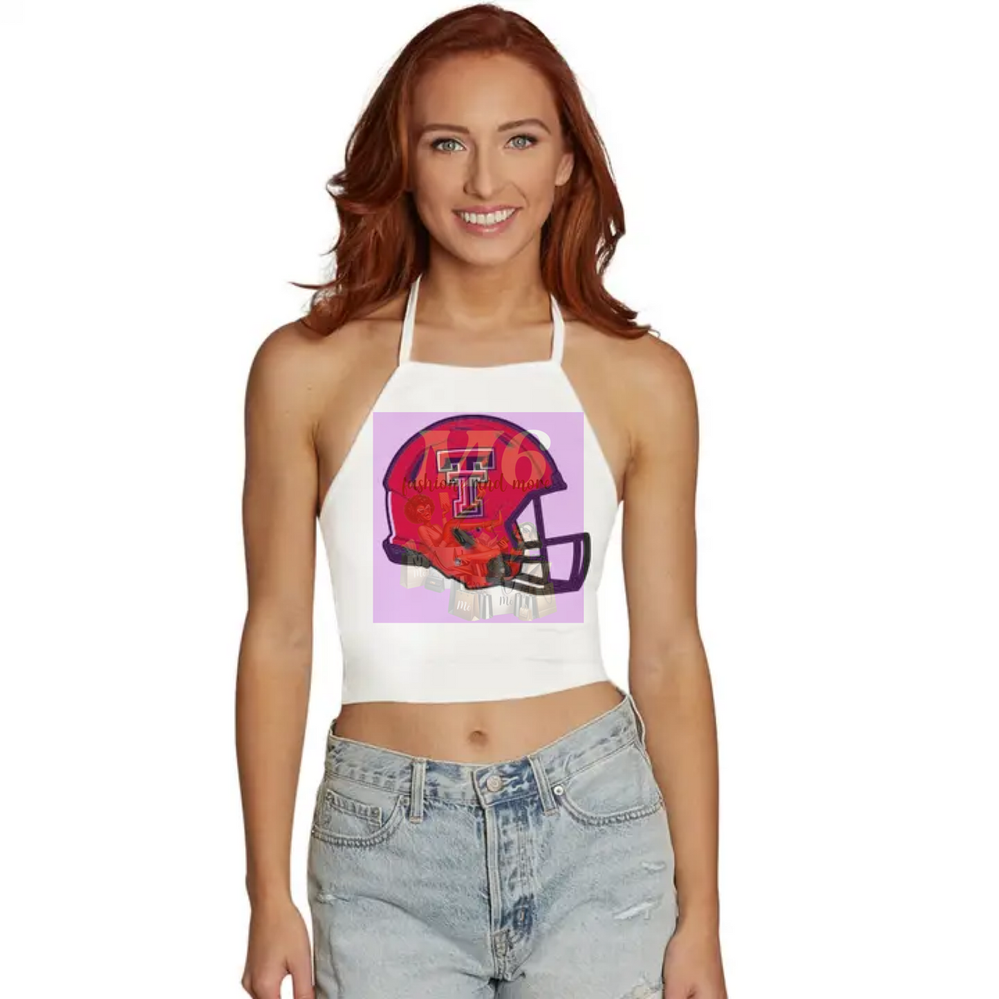 Texas Tech Halter Top